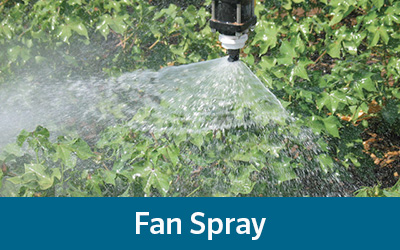 Fan Spray de Senninger