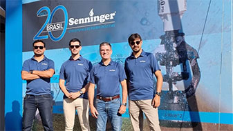 Senninger Brasil comemora seus vinte anos de operação