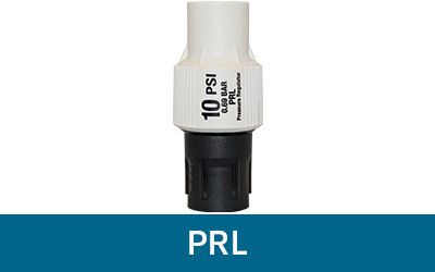 Senninger's PRL pressure regulator