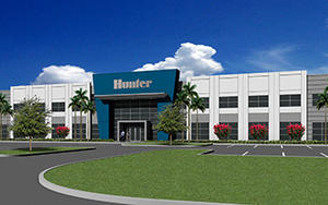 Senninger Irrigation portera désormais le nom de famille Hunter Agricultural Irrigation.