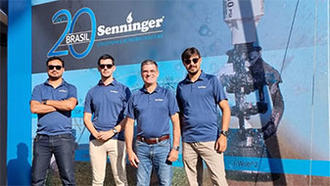 Senninger Brasil celebra su vigésimo aniversario.