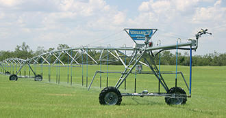 Valley mini pivot irrigation system