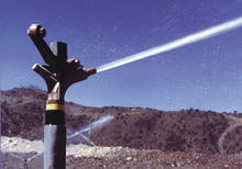 80 Series Impact Sprinklers - Mining