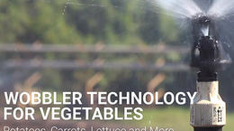 Senninger® Wobbler® Technology for Vegetables