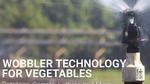 Tecnología Wobbler® de Senninger® para Vegetales